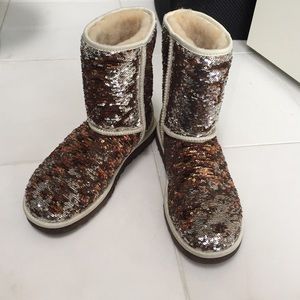 Sparkly Uggs
