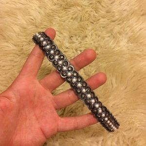 Anthropologie beaded headband