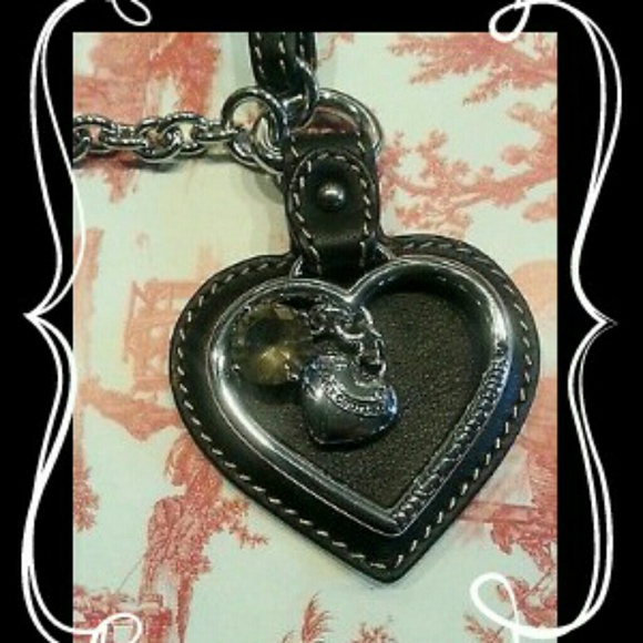 SOLD🇱🇷Juicy🇱🇷 Couture PURSE CHARM LEATHER fob❤ - Picture 2 of 4