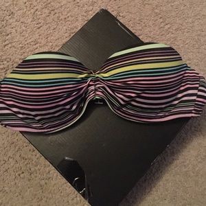 Victoria's Secret bandeau bikini top