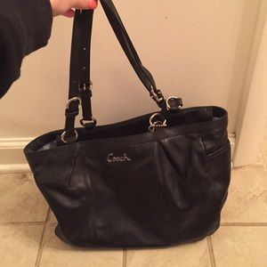 Authentic coach hand bag
