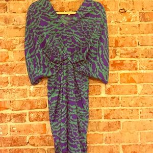 Kimono sleeved dress