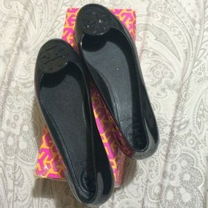 Black Tory Burch Jelly Reva