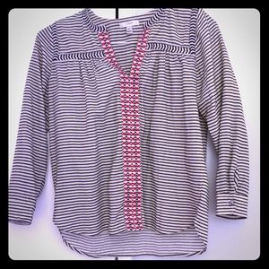 Jcrew popover shirt