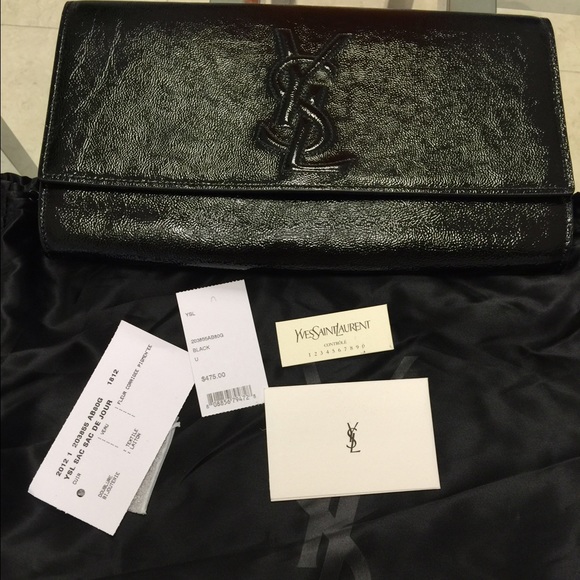 SOLD! Saint Laurent Clutch
