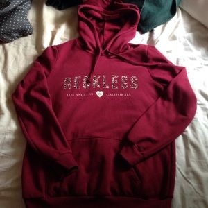 HOLD Young & Reckless Light Weight Sweatshirt
