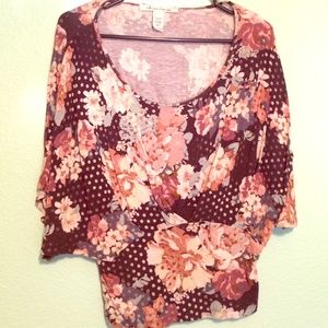 🌸Floral blouse🌸