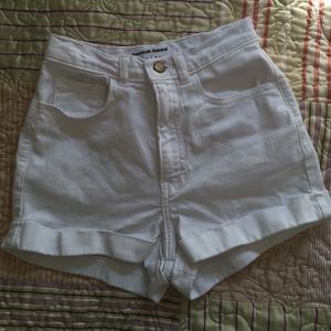 American Apparel High Waisted Shorts