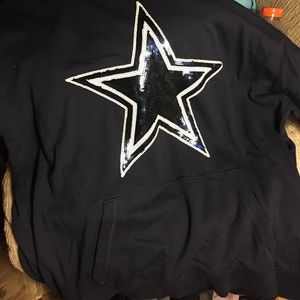 Victoria secret sweatshirt and tee shirt