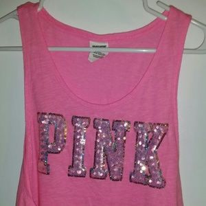 VS PINK tank NWOT