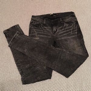 BDG Cigarette Mid Rise denim