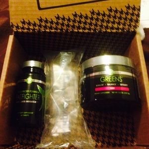 It works far fighters and greens!!! Brand new