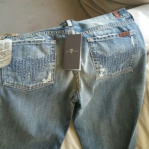 7 for all man kind  women's jeans