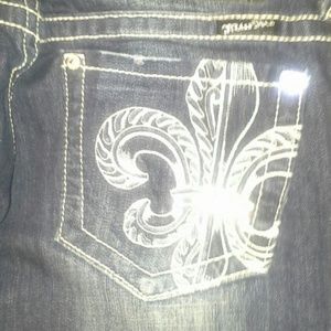 Miss Me bootcut jeans 31 Inseam 35 NWOT