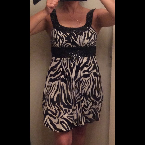 Zebra Dress Grass Collection