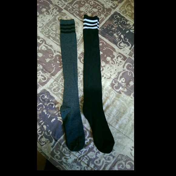 New* no tags . knee/thigh high socks