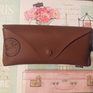 Ray Ban Case. SUNGLASSES NOT INCLUDED.