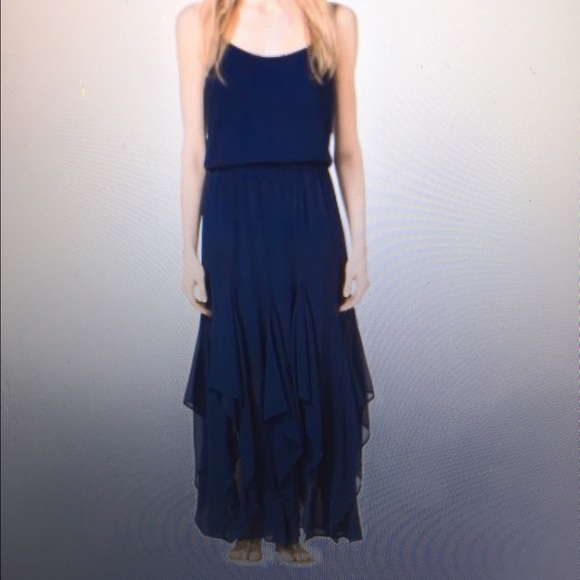 Michael Kors Flutter Tank Maxi Dress