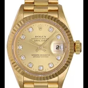 Authentic Rolex President 18ktBeautiful Gold Watch