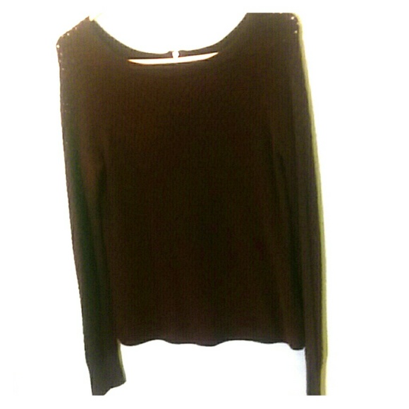 Burgandy sweater