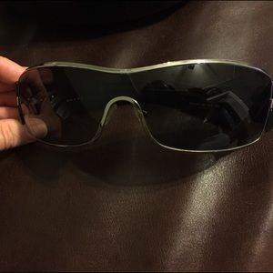 Men's Prada Sunglasses, lightly used!!!!