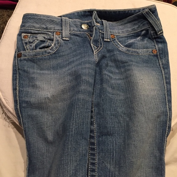 Bootleg True Religion Jeans - Picture 3 of 4