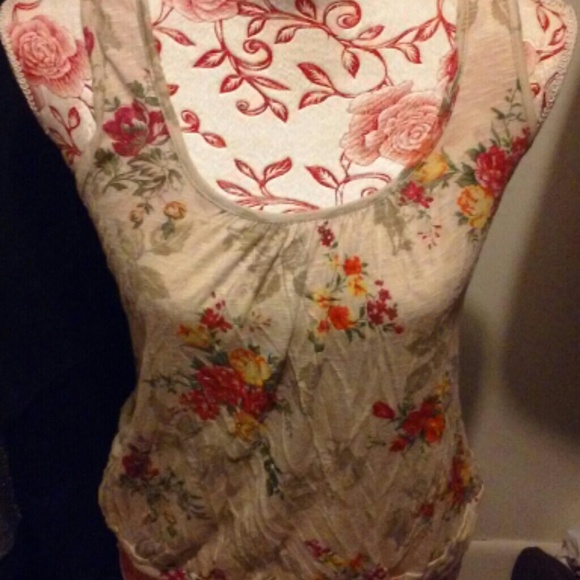 Flowered top