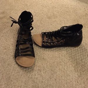 Dolce Vita leather gladiators sandals