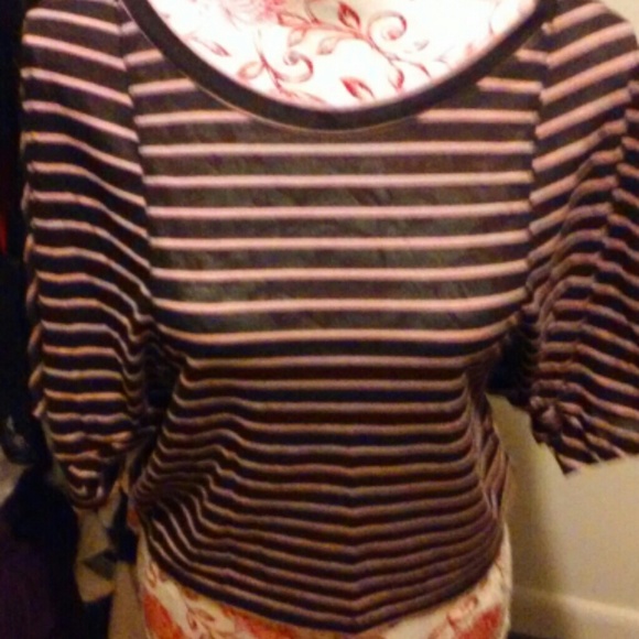 Stripped top