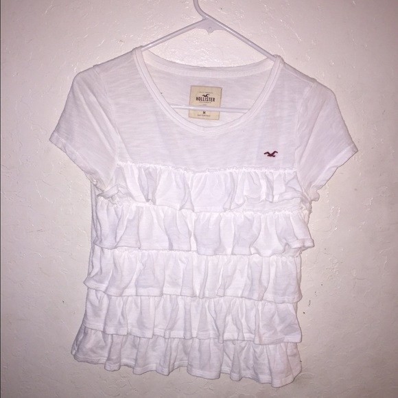 Ruffled top - Hollister