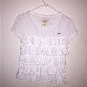 Ruffled top - Hollister