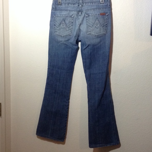 7 FOR ALL MANKIND "A" Pocket Jeans😎😎 - Picture 2 of 4