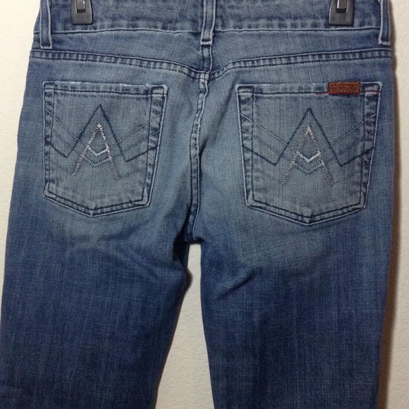 7 FOR ALL MANKIND "A" Pocket Jeans😎😎 - Picture 3 of 4
