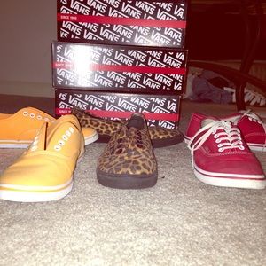 Vans 90 for all 3 GREAT CONDITION