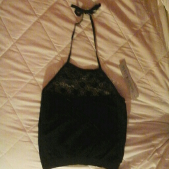 Black mesh halter rop - Picture 2 of 2