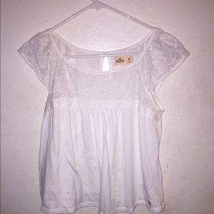 Hollister lace top