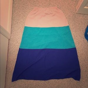 Sold in Bundle - Boutique Maxi Skirt