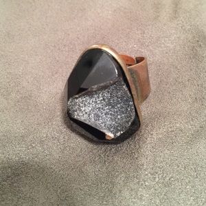 Urban Outfitters adjustable stone ring