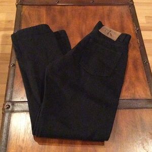 Black Womens Jeans - Size 6 - Calvin Klein Jeans