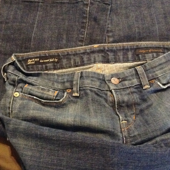 CITIZENS OF HUMANITY Faye #003 Jeans 👖👖👖 - Picture 3 of 4