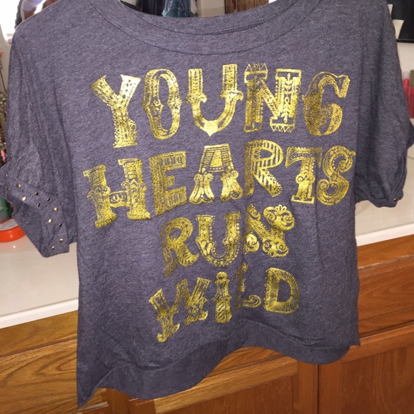 Young Hearts Run Wild Loose Shirt
