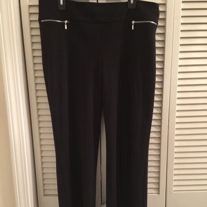 New York & Company Black Stretch Pant