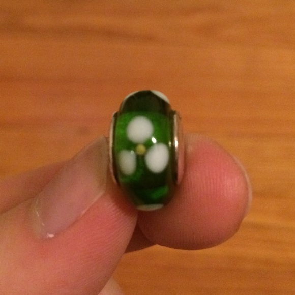 Glass Pandora charm - Picture 2 of 4