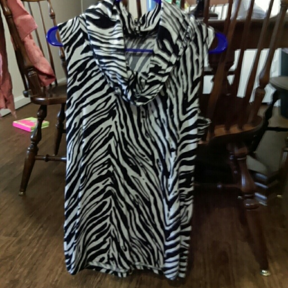 Zebra Top