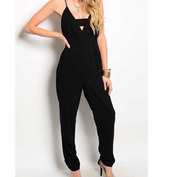 Black jumpsuit