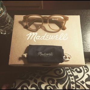 Textbook Glasses. NONE PRESCRIPTION