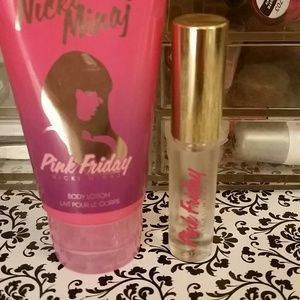 Nicki Minaj Pink Friday duo