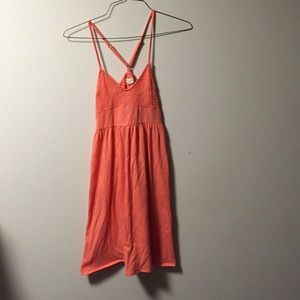 Billabong peach sundress