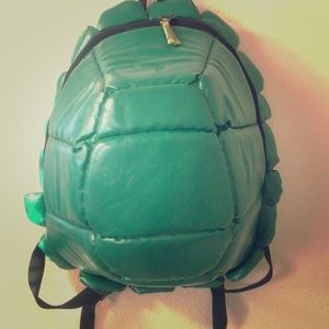 Teenage mutant ninja turtles backpack!