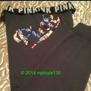 ISO Victoria Secret grey floral pants